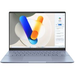 VivoBook S 14 OLED S5406SA-QD230W Notebook mist blue (90NB15R2-M00F60)
