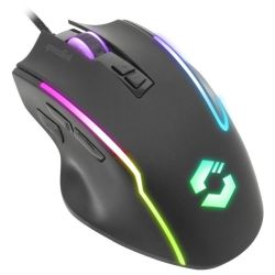 Speedlink Speedlink Gaming Maus DECUS, 12800 DPI, USB, gummiert (SL-680024-RRBK)