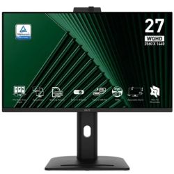 MSI PRO MP275QPDGDE Monitor schwarz (9S6-3PC8CM-002)