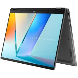 VivoBook 14 Flip TP3407SA-QL003W Notebook matte gray (90NB14Y1-M00350)