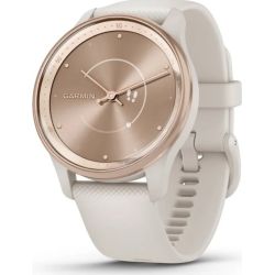 Garmin vivomove Trend Fitness-Tracker creme/perlgold (010-02665-01)