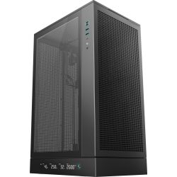 CH270 DIGITAL Gehäuse schwarz mit Sichtfenster (R-CH270-BKNDM0-G-1)