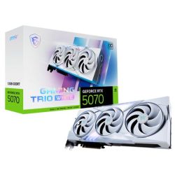 MSI GeForce RTX 5070 12G Gaming Trio OC White 12GB Grafikkarte (V532-021R)
