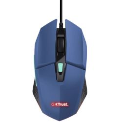 Trust GXT 109B Felox Gaming Maus blau (25067)