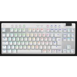 G PRO X TKL Lightspeed Wireless Tastatur weiß (920-012144)