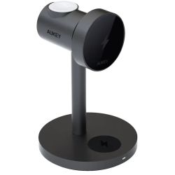 MagFusion Qi2 3-in-1 Wireless Charging Station schwarz (LC-MC311)