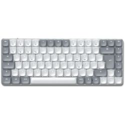 SM1 Slim Mechanical Backlit BT Keyboard grau/weiß (ST-KSM1LT-DE)