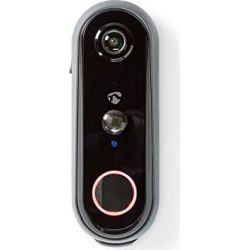 SmartLife Video-Türsprechanlage grau/schwarz (WIFICDP20GY)