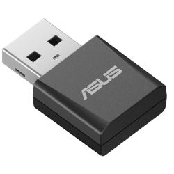 USB-BE92 Nano WLAN-Adapter schwarz (90IG09H0-MO0B00)