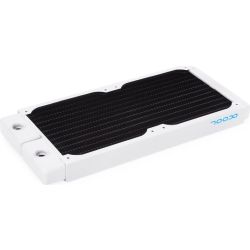 AlphaCool NexXxoS HPE-30 Full Copper 240mm Radiator weiß (10223)
