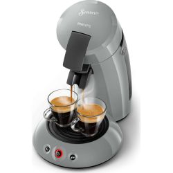 HD6553/70 Senseo Original Kaffeemaschine grau (HD6553/70)