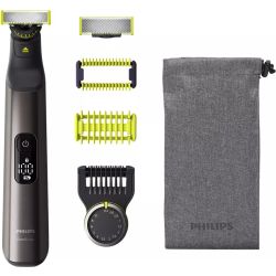 QP6551/15 OneBlade Pro 360 Face+Body grau/grün (QP6551/15)