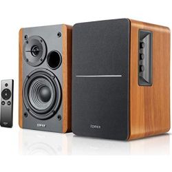 R1280Ts Kompaktlautsprecher baun 2 Stück (R1280TS WOOD)