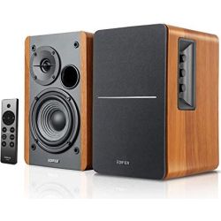 R1280DBs Kompaktlautsprecher braun 2 Stück (R1280DBS WOOD)