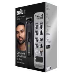 Braun Series 7 MGK7450 Multi-Grooming-Kit schwarz (MGK7450)