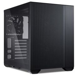 O11 Air Mini Gehäuse schwarz mit Sichtfenster (O11 AIR MINI BLACK)