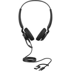 Jabra Engage 40 Stereo USB-C/A MS Headset schwarz (4099-413-269)