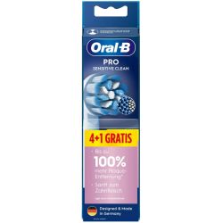 Oral-B Pro Sensitive Clean 4+1 Ersatzbürste weiß ()