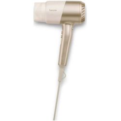 HC 40 Haartrockner weiß/beige (104.11)