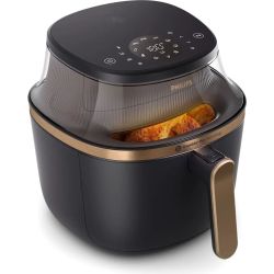 Airfryer 3000 Series Heißluftfritteuse schwarz/bronze (NA332/00)