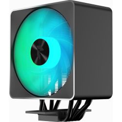 AP1-V ARGB CPU-Kühler schwarz (AP1-5PIPE ARGB BK)