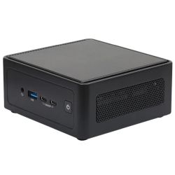 Industrial NUC BOX-155H PC-Barebone schwarz (90PXGC90-P0EAY100)