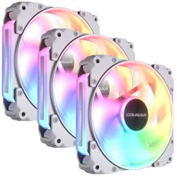 Apolar 120 ARGB White 120mm Lüfter weiß 3er-Pack (CF-APR12HW3-RGB)