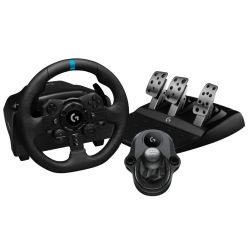 G923 SE Trueforce Lenkrad + Pedale + Gangschalter schwarz (991-000531)