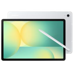 Galaxy Tab S10 FE 5G 128GB Tablet silver (SM-X526BZSREUE)