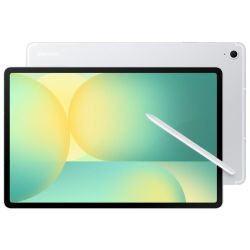 Galaxy Tab S10 FE+ 5G 128GB Tablet silver (SM-X626BZSREUE)