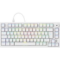 Skiller SGK25 Tastatur weiß (4044951041817)