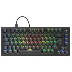 Skiller SGK25 Tastatur schwarz (4044951041824)