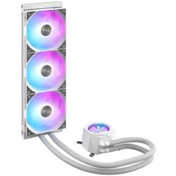 Cyclops Lite 360 White Wasserkühlung weiß (0R10B00232)