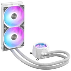 Cyclops Lite 240 White Wasserkühlung weiß (0R10B00234)
