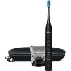 Philips Sonicare DiamondClean 9000 Schallzahnbürste schwarz (HX9911/09)