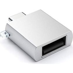 Adapter USB-C 3.0 Stecker zu USB-A 3.0 Buchse silber (ST-TCUAS)