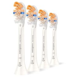 Sonicare A3 Premium All-in-One Ersatzbürste weiß 4er-Pack (HX9094/87)