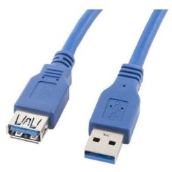 Lanberg LANBERG USB-A VERLÄNGERUNGSKABEL M/W 3.0 3M BLA (CA-US3E-10CC-0030-B)