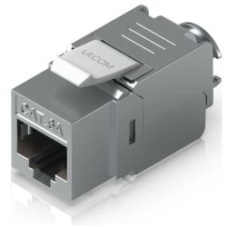 Ubiquiti Keystone Modul RJ-45 Buchse Cat6a 12er-Pack (UACC-Keystone-Jack-C6A)