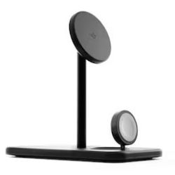 HiRise 3 Deluxe Wireless Charging Stand schwarz (TS-2303)