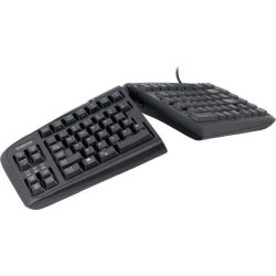 Goldtouch Adjustable V2 QWERTZ Tastatur schwarz (BNEGTBDE)
