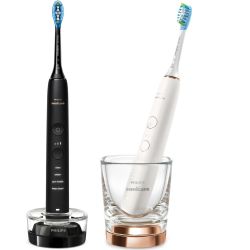Sonicare DiamondClean 9000 Schallzahnbürste + 2. Handstück (HX9914/61)