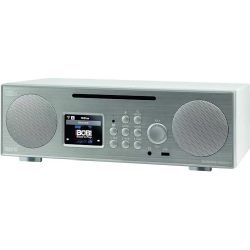 DABMAN i450 CD Internetradio weiß/silber (22-248-00)