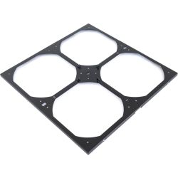 Watercool MO-RA IV 400 Fan Frame schwarz für 200mm Lüfter (26420)