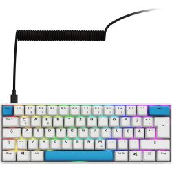 Sharkoon Skiller SGK50 S4 Gen2 PBT Tastatur weiß (4044951041947)