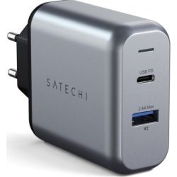 30W Dual-Port Wall Charger space grau (ST-MCCAM-EU)