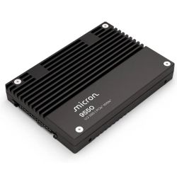 Micron 9550 PRO 1DWPD Read Intensive 7.68TB SSD (MTFDLAL7T6THA-1BK1DABYYR)