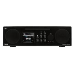 DABMAN i450 CD Internetradio schwarz (22-247-00)