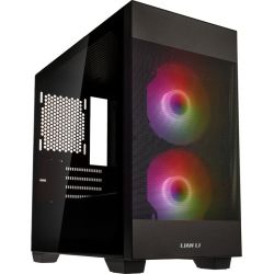 LANCOOL 205M Mesh Gehäuse schwarz (LANCOOL 205M MESH BLACK)