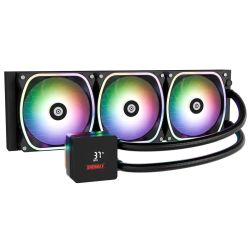 Enermax AquaFusion II 360 Wasserkühlung schwarz (ELC-AQFS360-SQA)